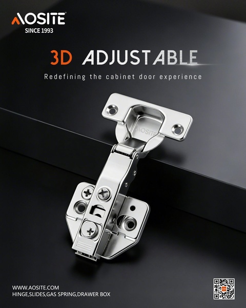 cabinet hinge, door hinge, concealed hinge, soft close hinge, furniture hinge, adjustable hinge, product launch, brand awareness, minimalist, editorial, bold, trustworthy, black, neutral, orange